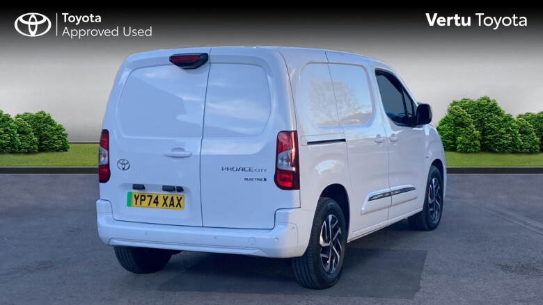 Toyota Proace City L1 Electric Sport Van 50kWh Auto